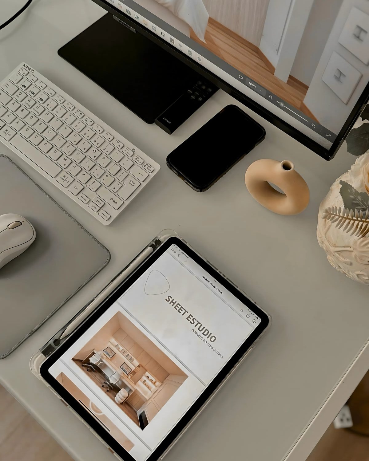 Quienes somos Sheet estudio