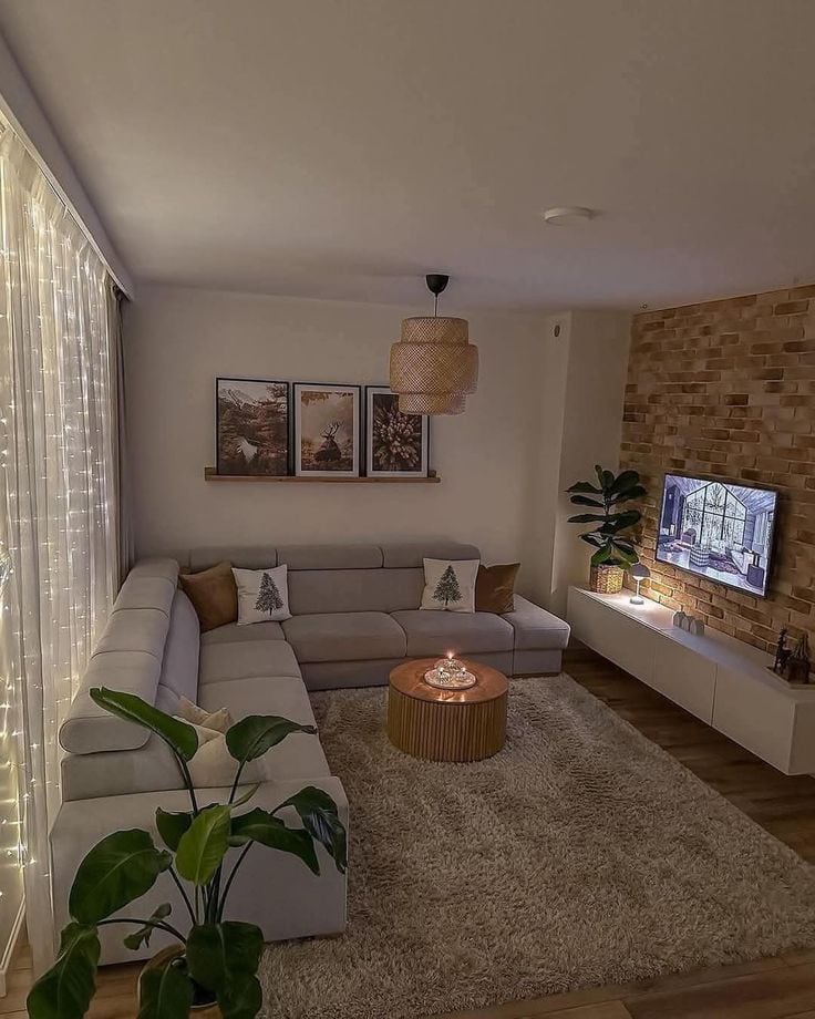 Decoración minimalista con carácter
