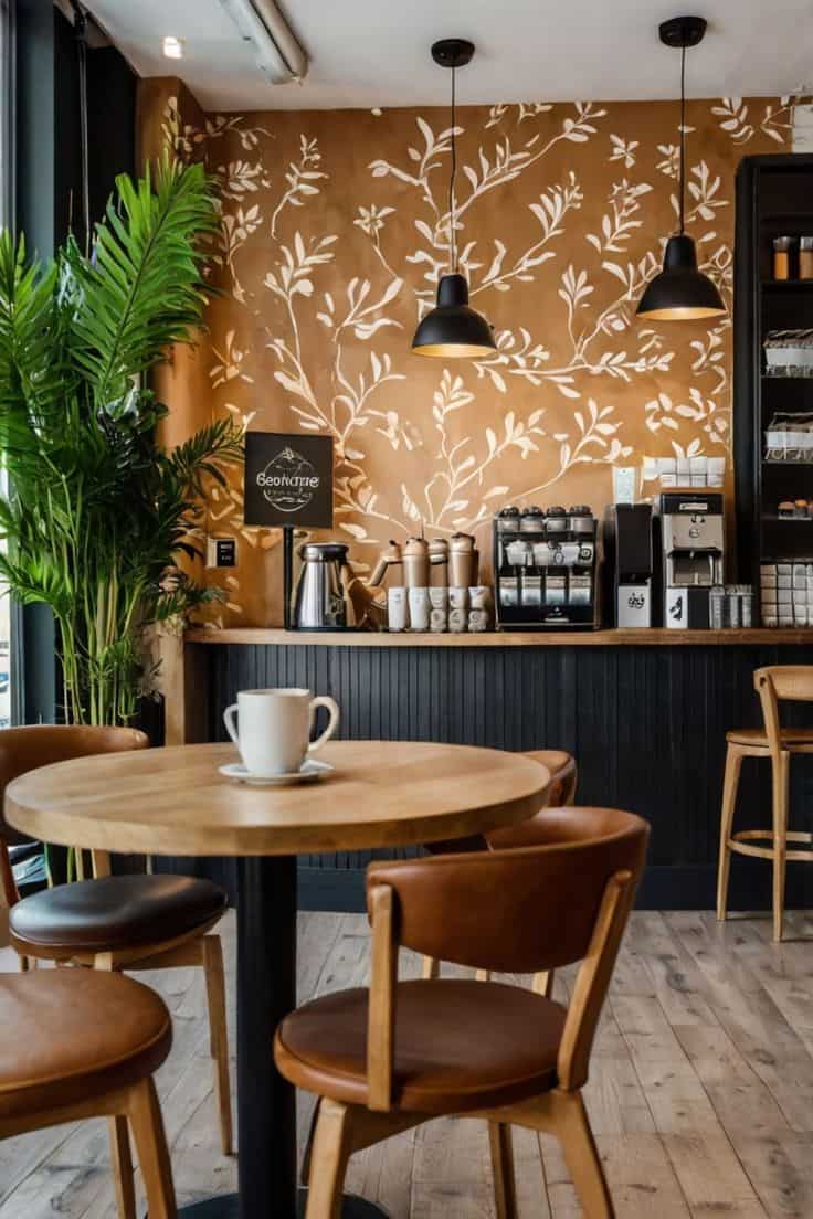 Detalles decorativos bien pensados en una tienda